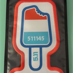 5.11 Tactical Frosty Pop Patch - Red, White, Blue
